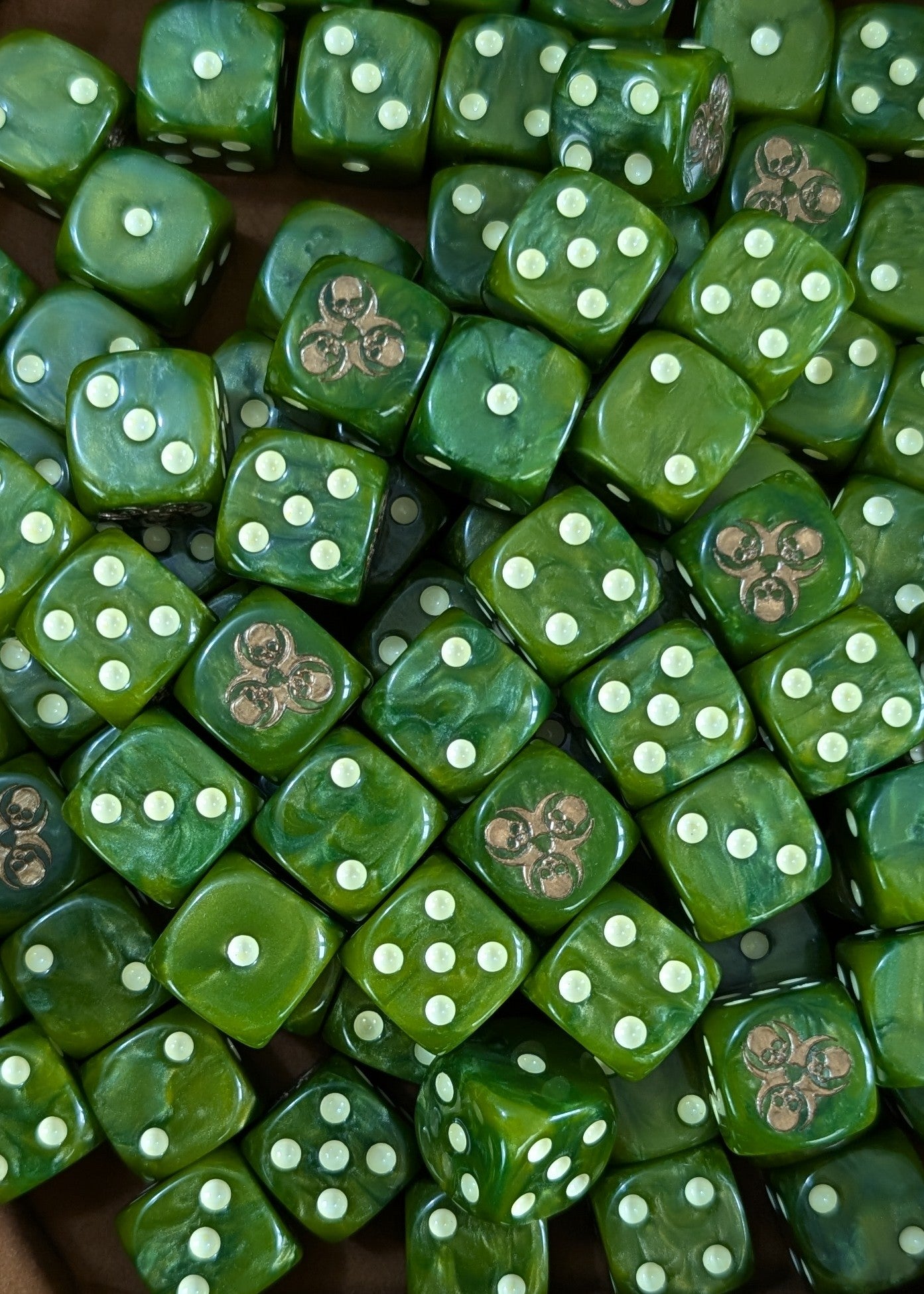Death Guard Dice