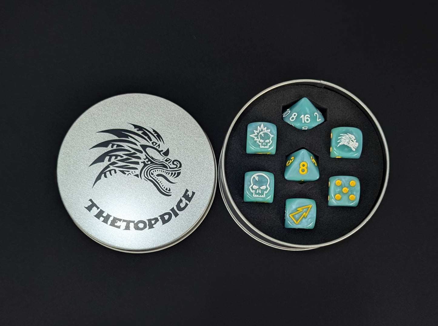 Amazon Jungle Dice β Resin Dice for Bloody Football