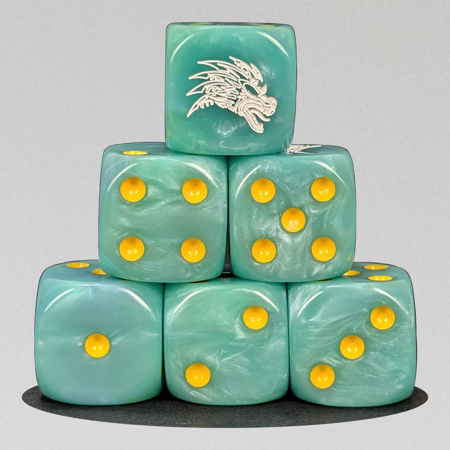 Amazon Jungle Dice β Resin Dice for Bloody Football