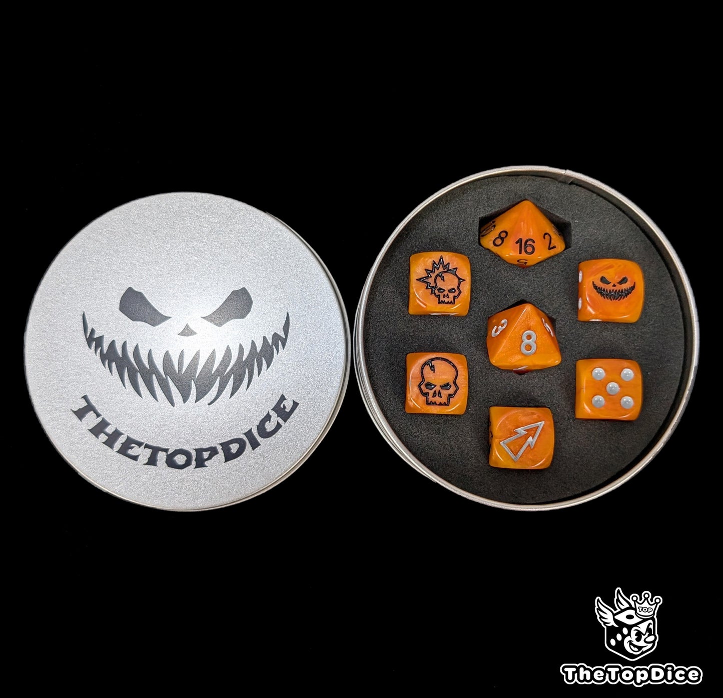 Bloody football D6 for necromantic squads
