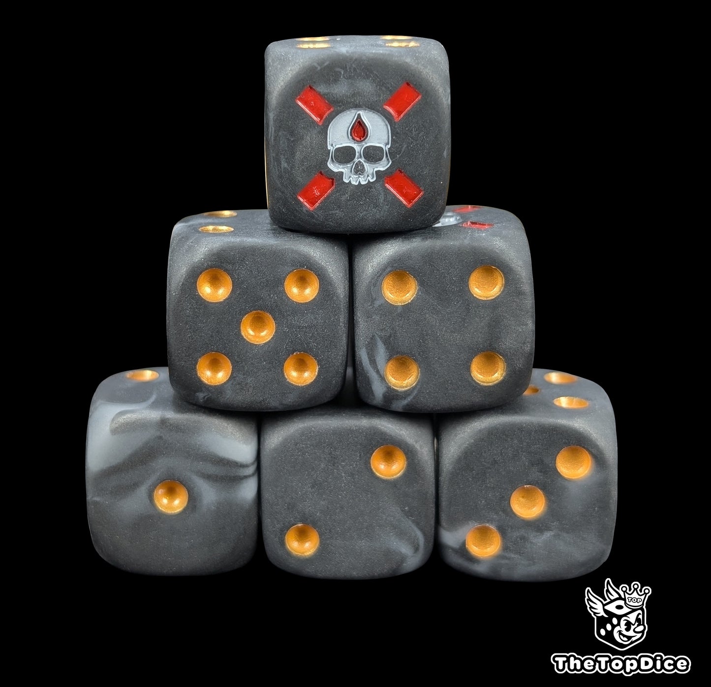 Death Company dice for Warhammer Blood Angels armies