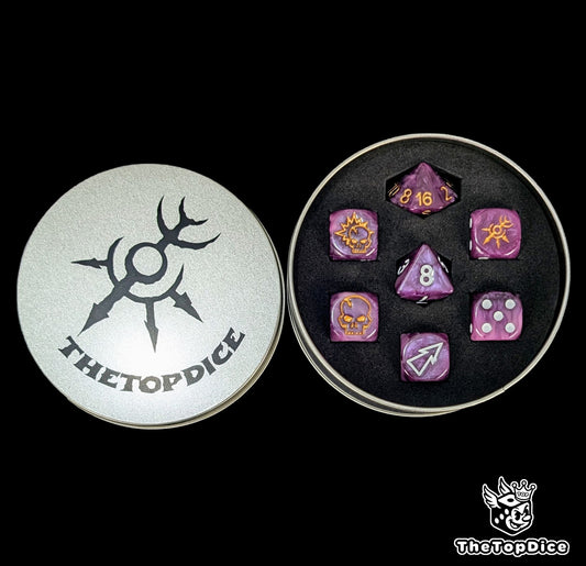 Bloody football dice for graceful factions