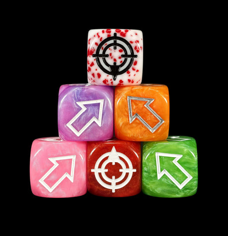 What Are Scatter Dice? How to Use a Scatter Die
