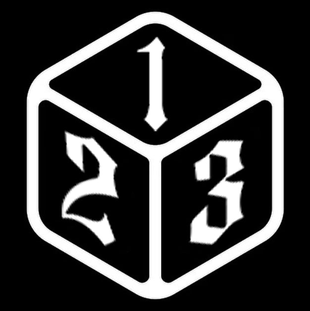 D3 Dice Collection – Custom 3-Sided Resin Dice for Tabletop