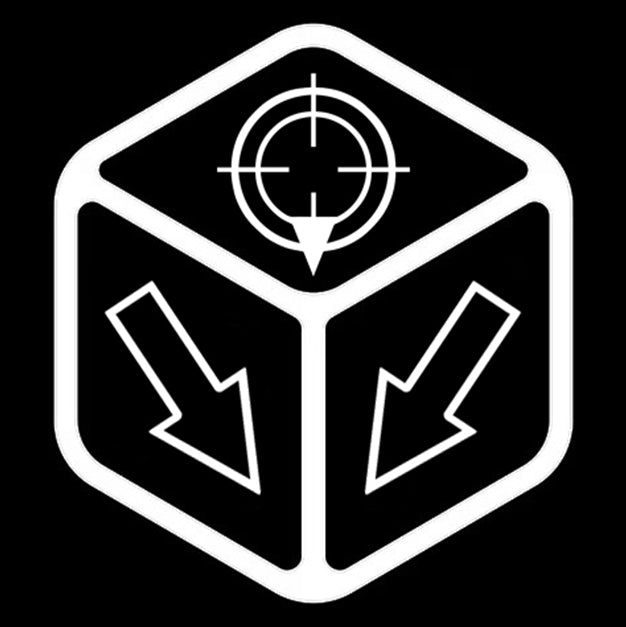 Scatter Dice Collection – Directional Resin Dice for Wargames & RPG