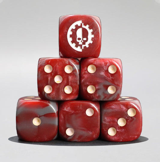 Adeptus Mechanicus Dice