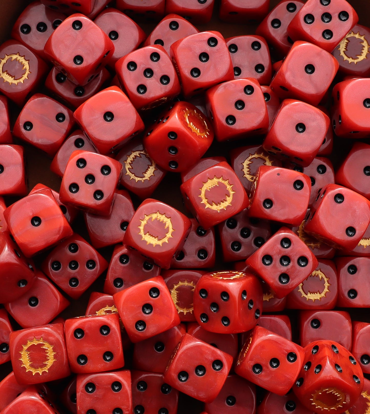 Red Devourers Dice