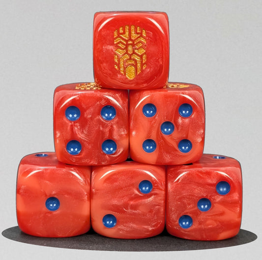 Space Dwarf Dice