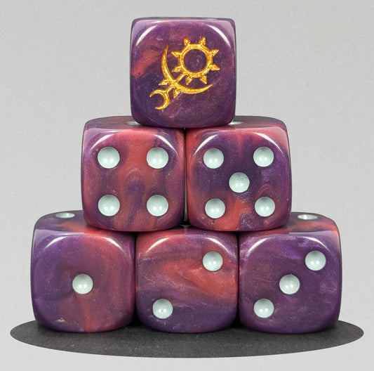 Mark of the Purple Dice