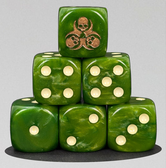 Death Guard Dice