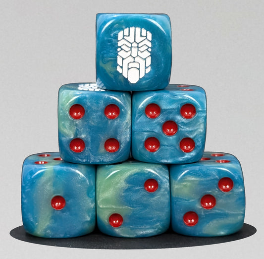 Space Dwarf Dice