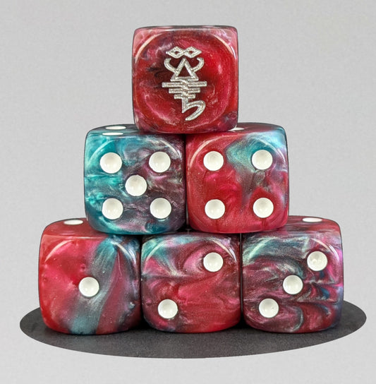 Space Elves Dice