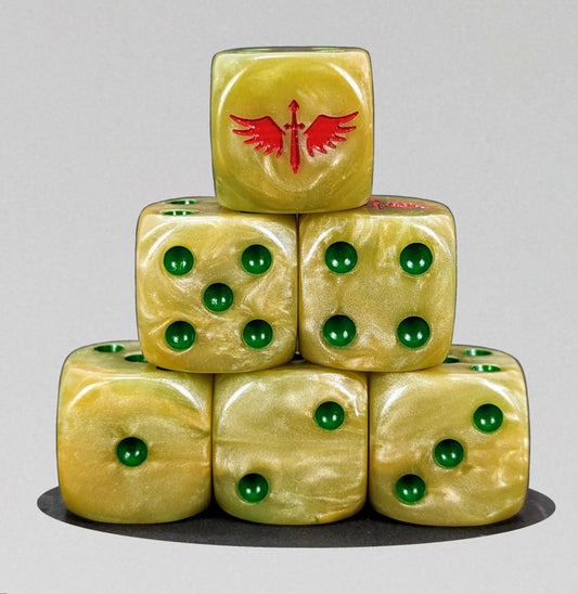 Dark Angels Dice