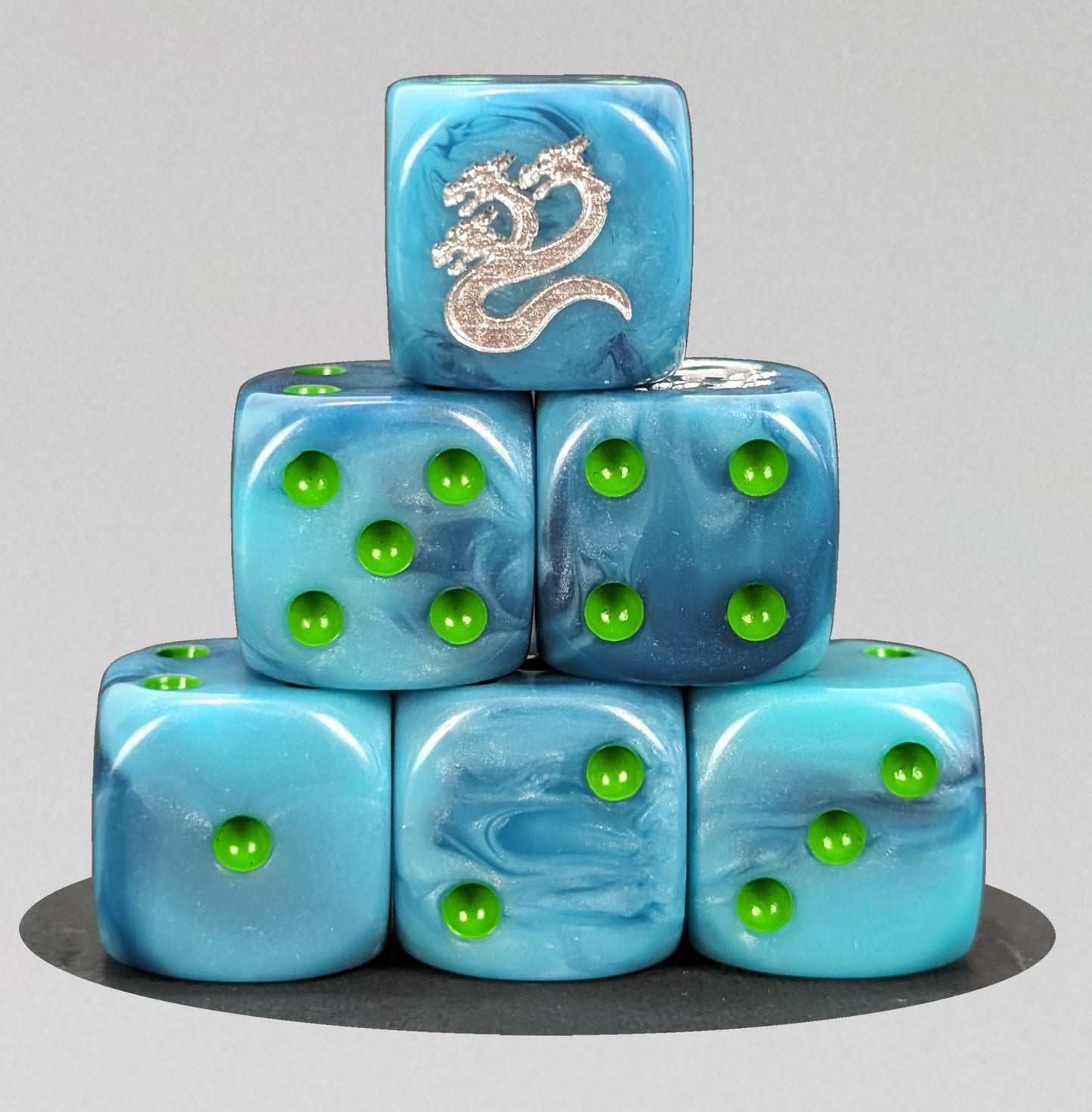 Hydra Warriors Dice