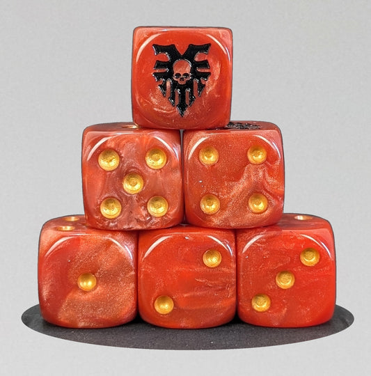 Skull God Dice