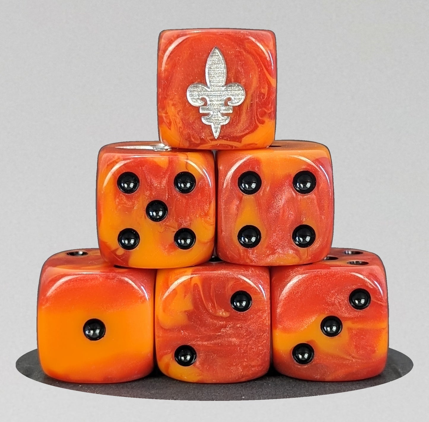 Battle Nun Dice