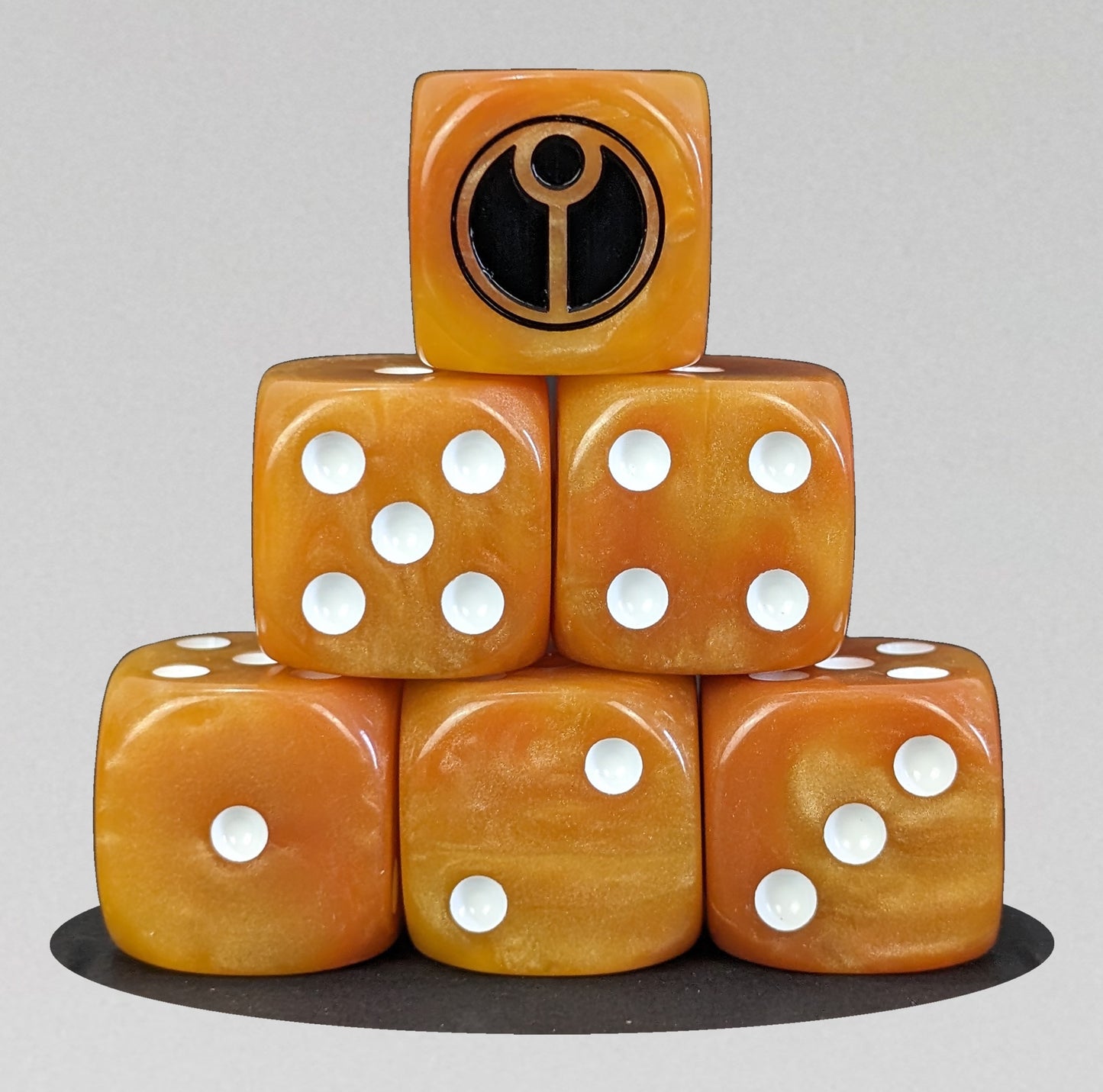 Blue Alien Dice