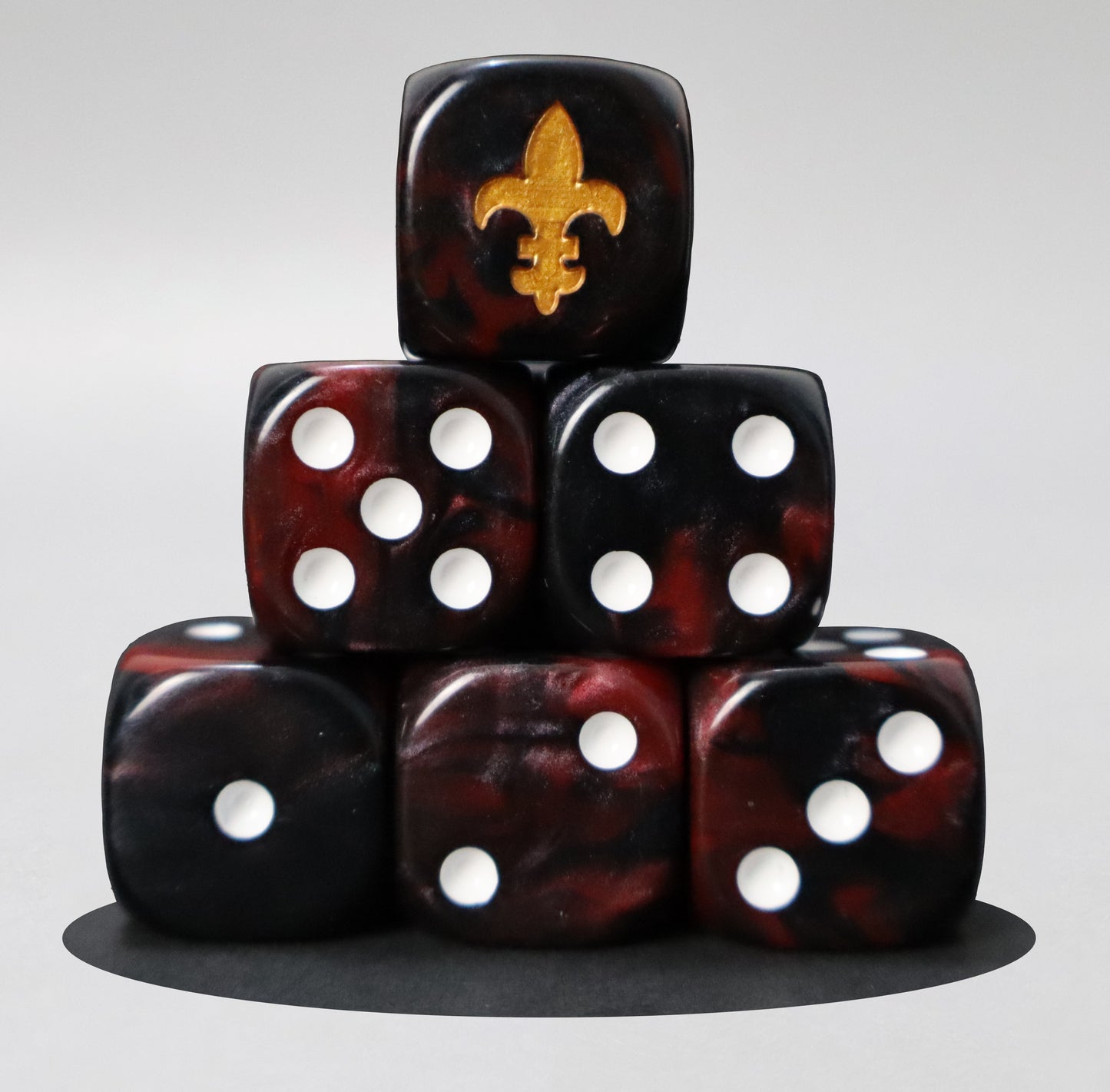 Battle Nun Dice