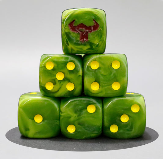 Orks Dice