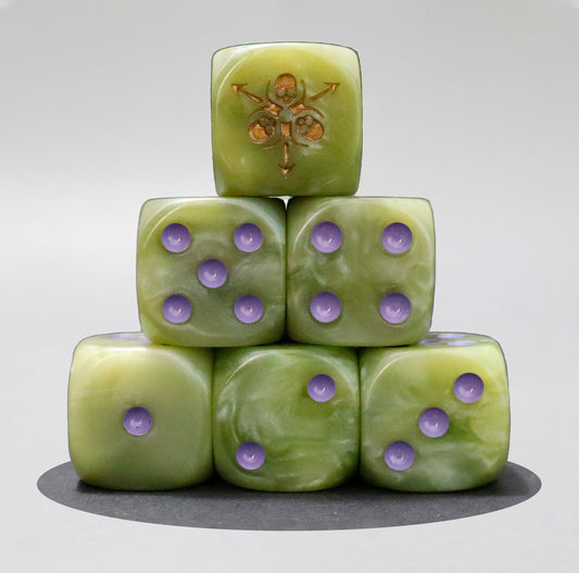 Death Guard Dice