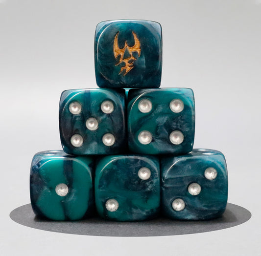 Dark Space Elves Dice