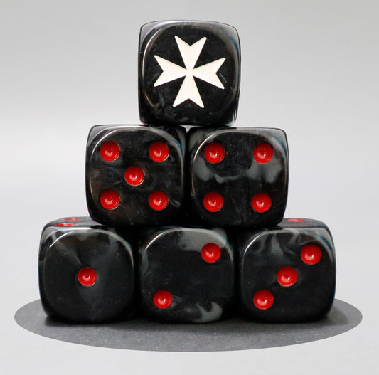 Black Templars Dice