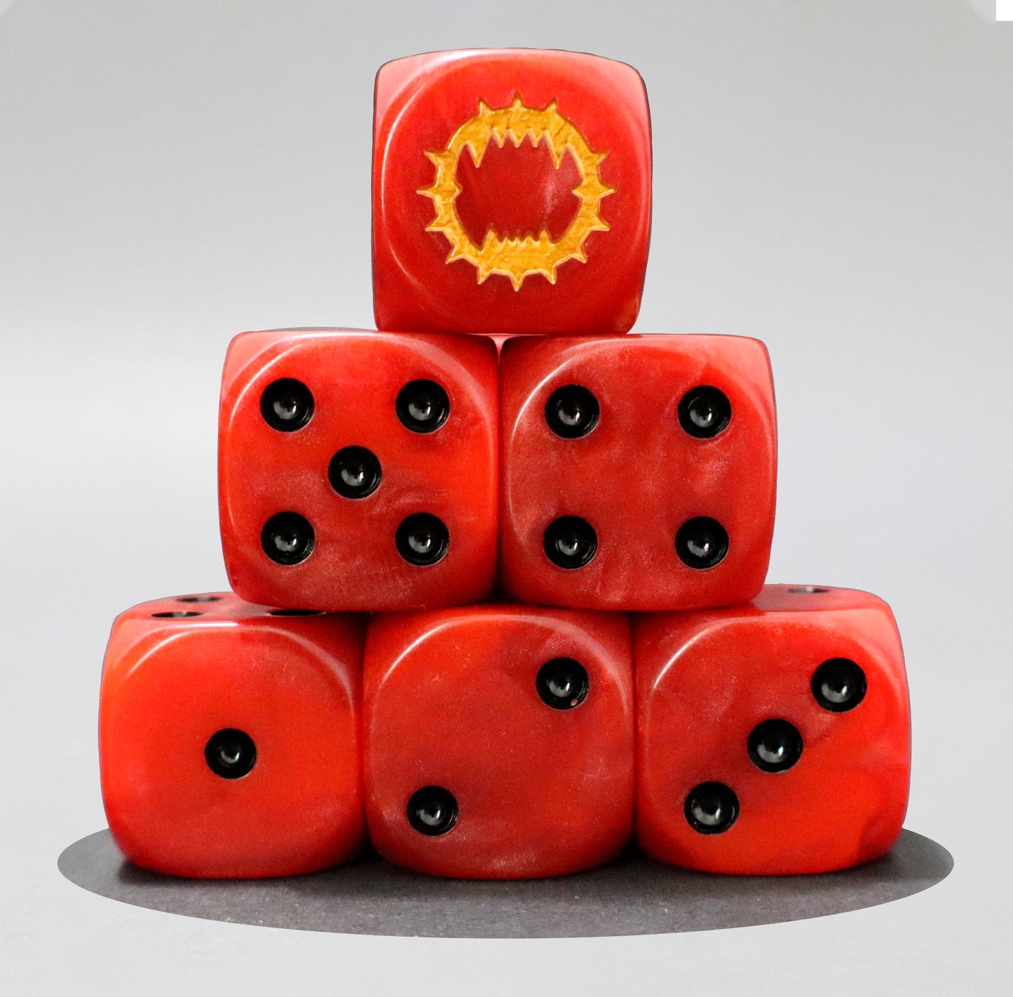 Red Devourers Dice