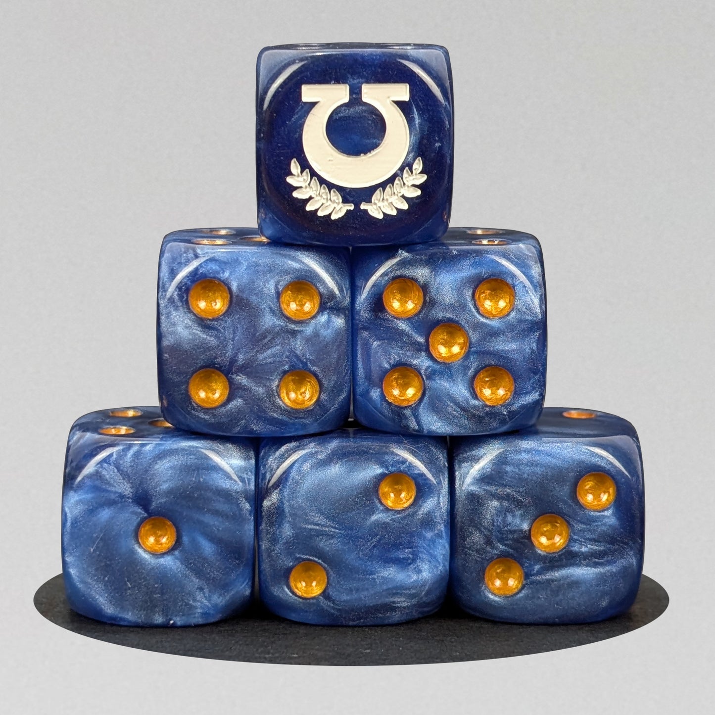 Marines Knights Dice