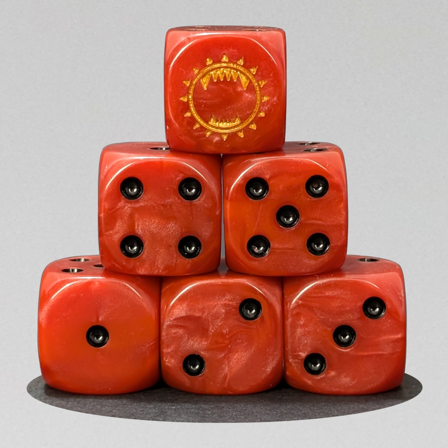 Red Devourers Dice