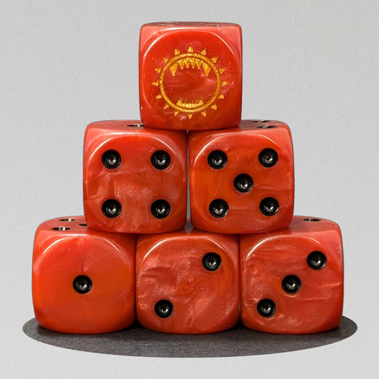 Red Devourers Dice