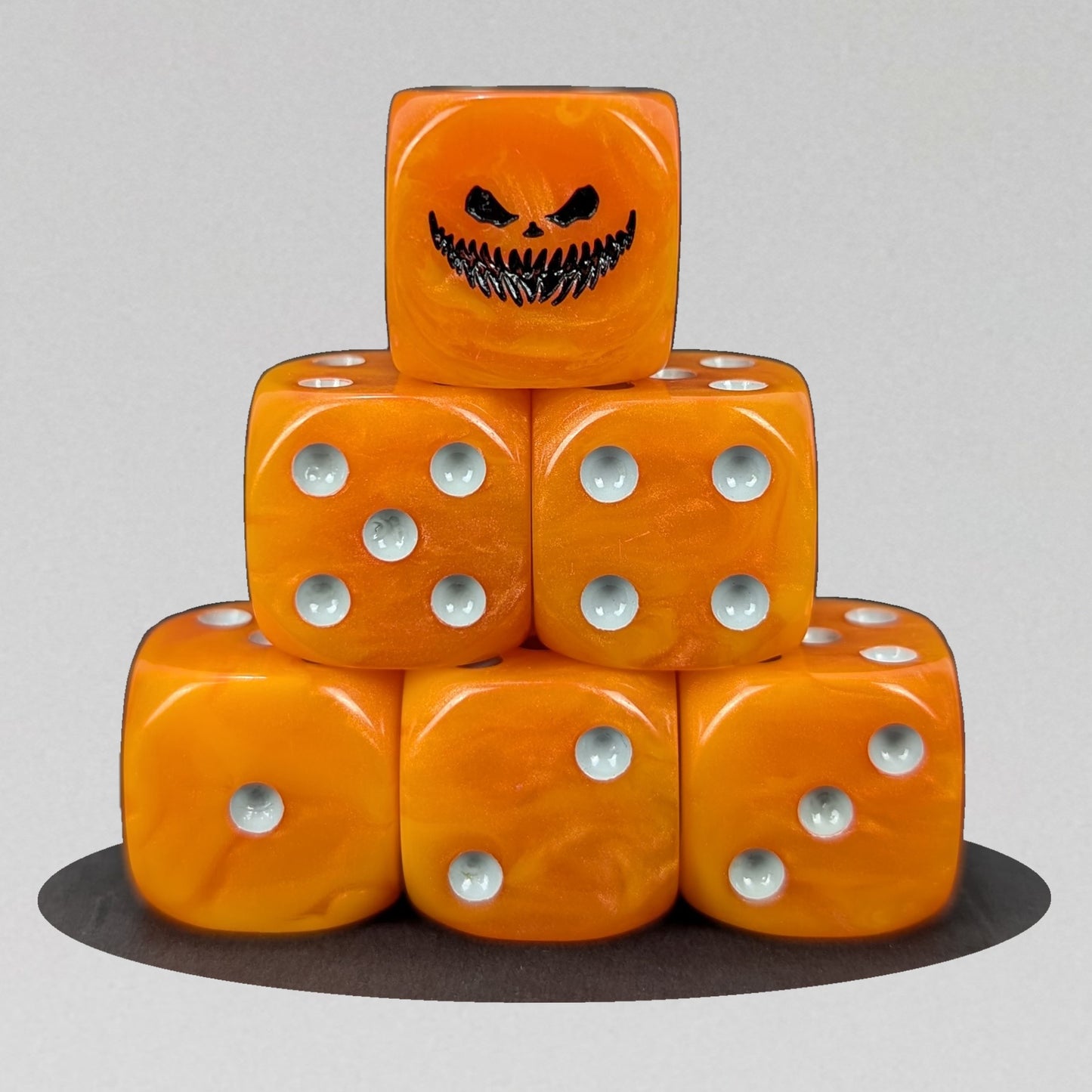 Necromantic Set Bloody Football Dice