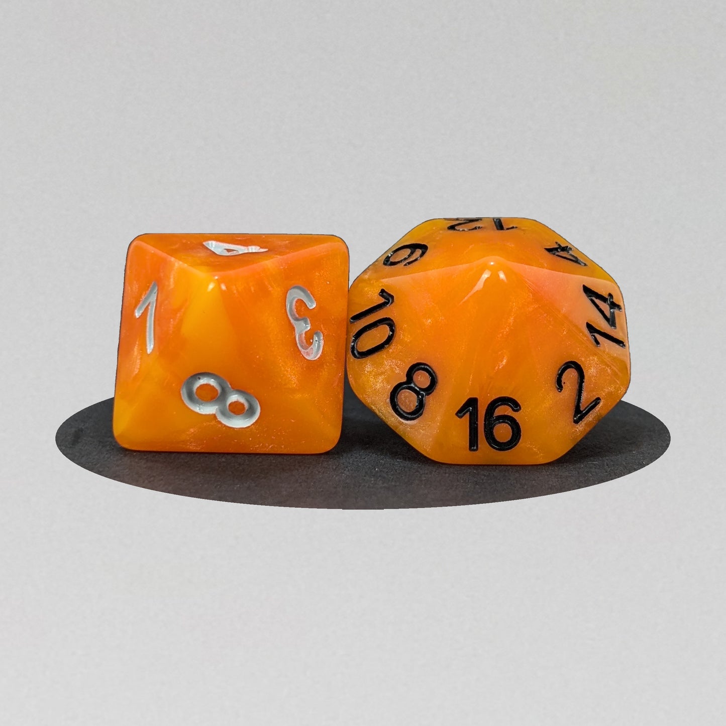 Necromantic Set Bloody Football Dice