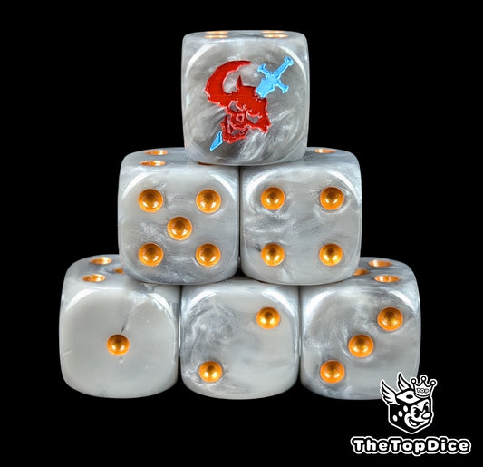 Grey knights demon head