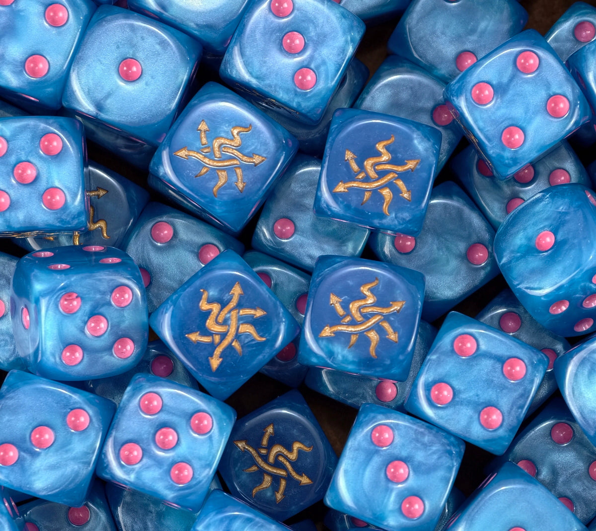 Mystic Fate Weavers D6 Dice