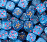 Mystic Fate Weavers D6 Dice