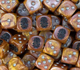 Copper Sky Admirals D6 Dice