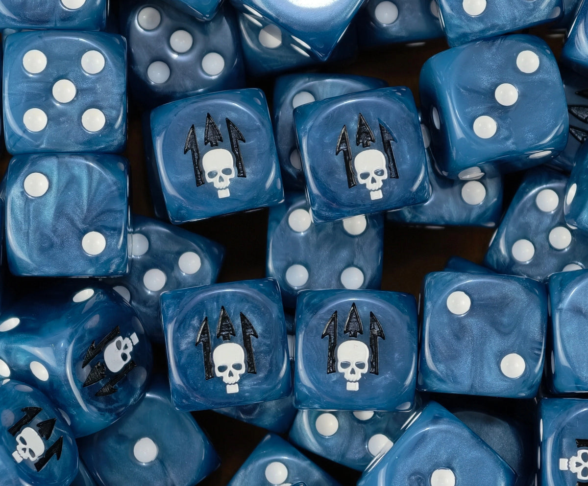 Trident Spear Guard D6 Dice