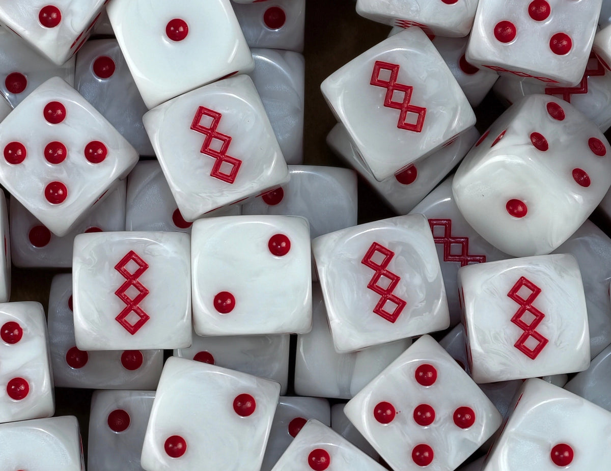 Red Helix Apothecaries D6 Dice