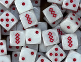 Red Helix Apothecaries D6 Dice