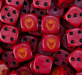 Crimson Fire Daemon D6 Dice