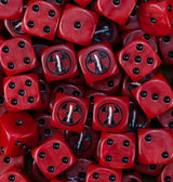 Red Enclave Sword D6 Dice