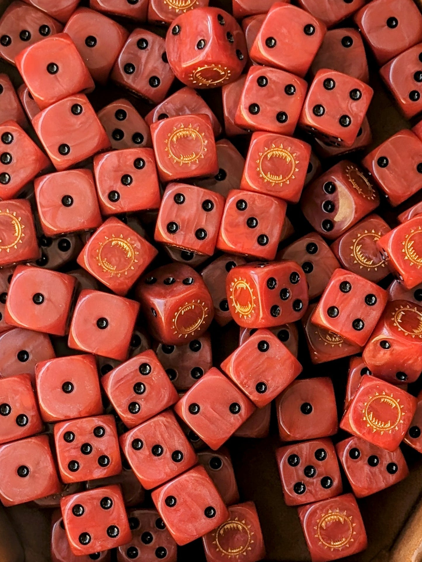 Red Devourers Dice