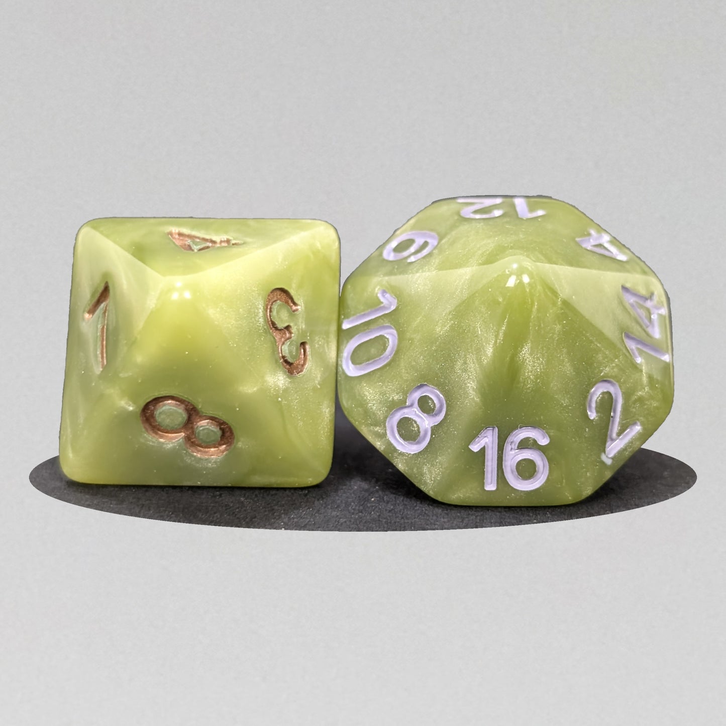 Putrid Mans Set Bloody Football Dice