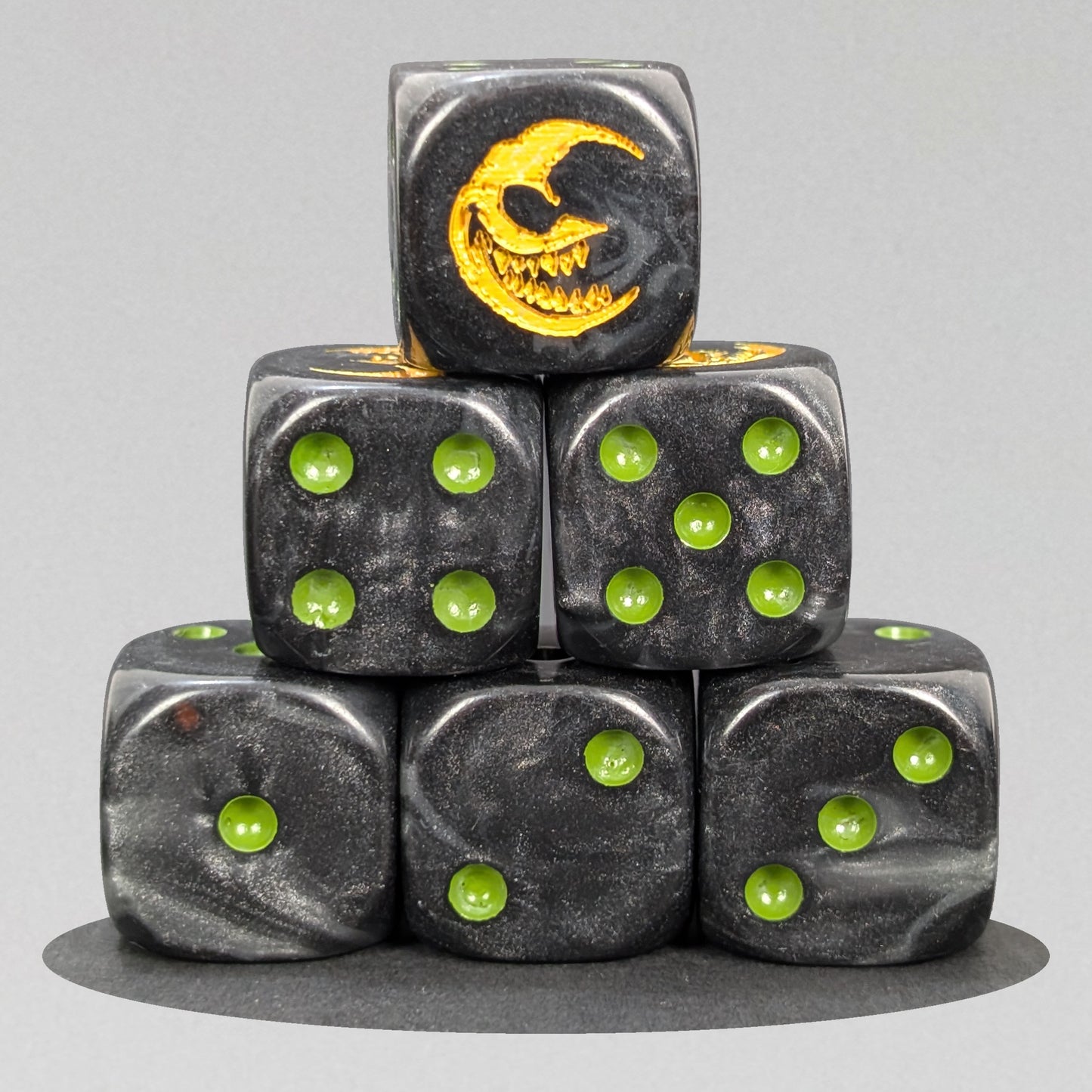 Goblins Set Bloody Football Dice