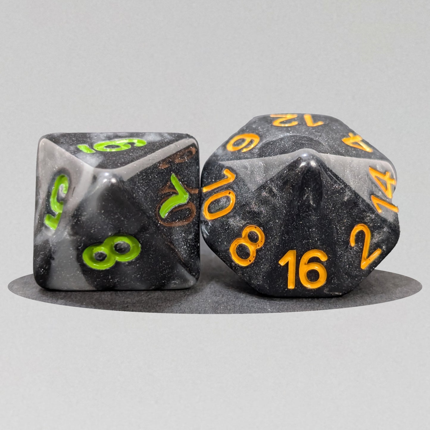 Goblins Set Bloody Football Dice