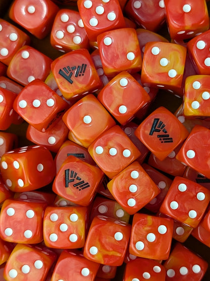 TCG tracker dice for One Piece card game battles