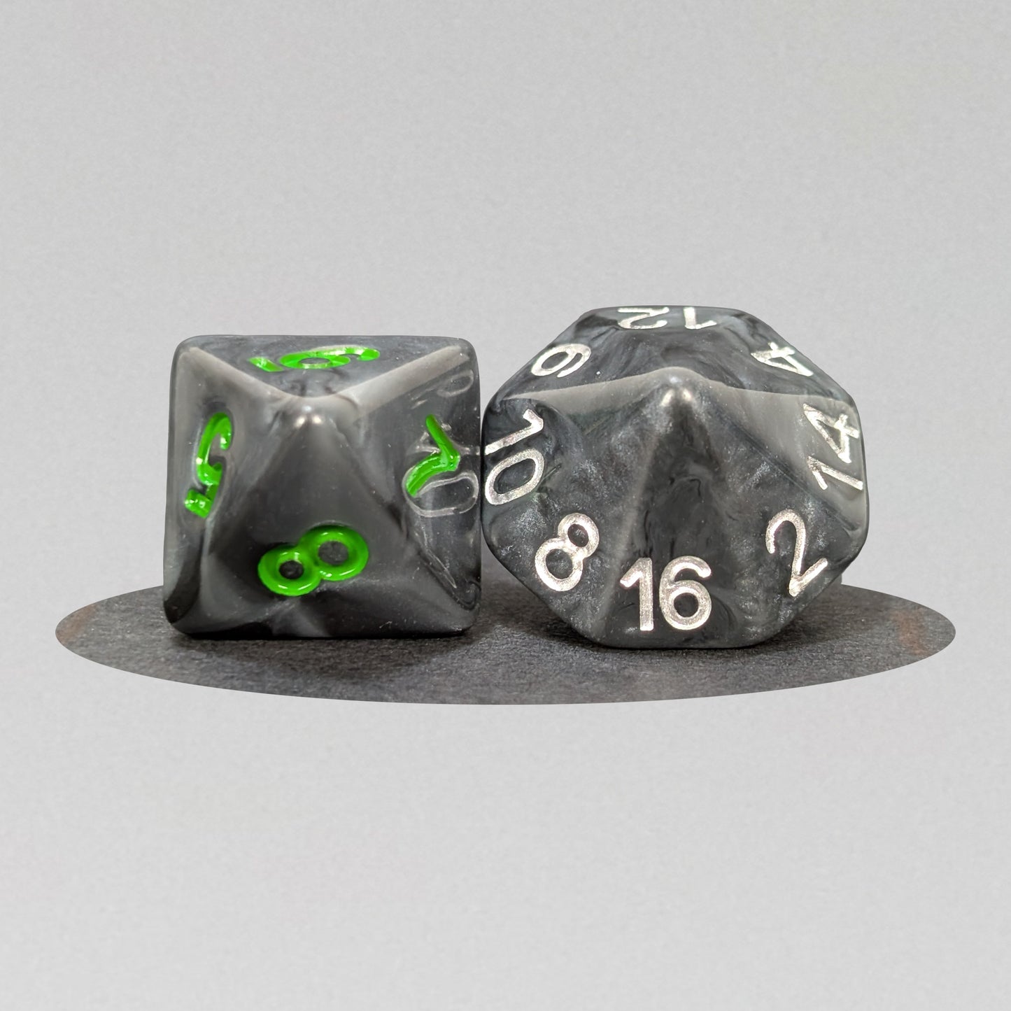 Black Orks Set Bloody Football Dice