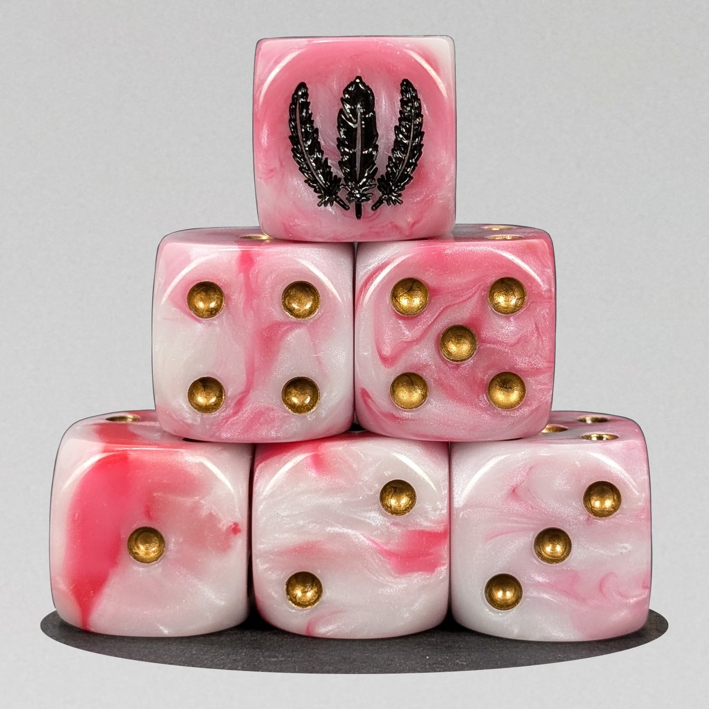 Imperial Nobility Set Bloody Football Dice