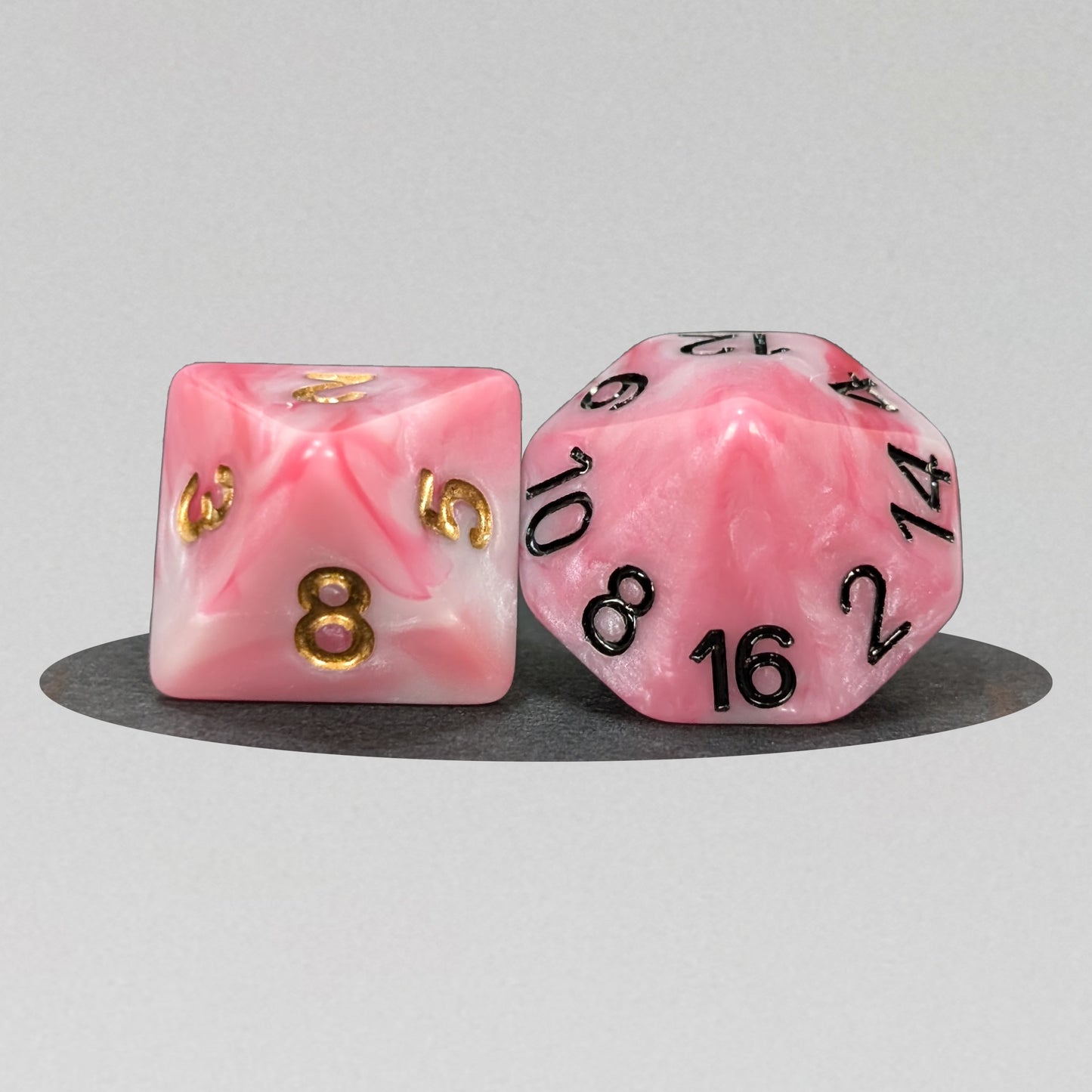 Imperial Nobility Set Bloody Football Dice