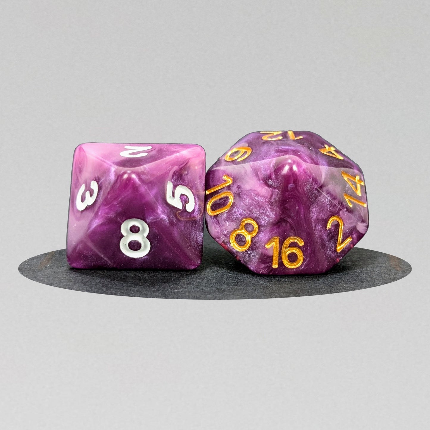 Slaneesh Set Bloody Football Dice